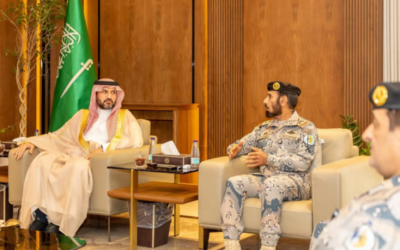 مساعد وزير الداخلية يزور حرس الحدود