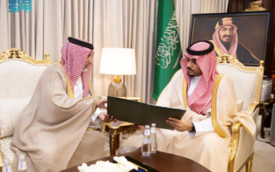 نائب أمير نجران يطَّلعُ على تقرير الخطة الرقابية لفرع وزارة التجارة بالمنطقة