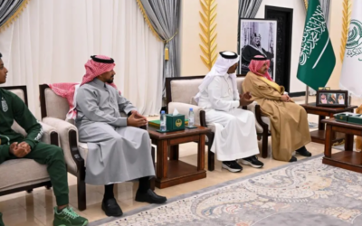 مُحافظ الطائف يكرّم اللاعب الثقفي بعد تأهله إلى بارالمبية لوس أنجلوس 2028