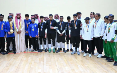 نائب أمير عسير يتوّج نادي نجران ببطولة دوري الشباب لكرة الهدف