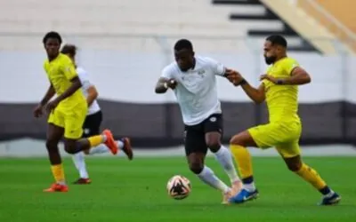 خلصها هجر في دقيقة وفاز على القلعة وتأهل لملحق الصعود