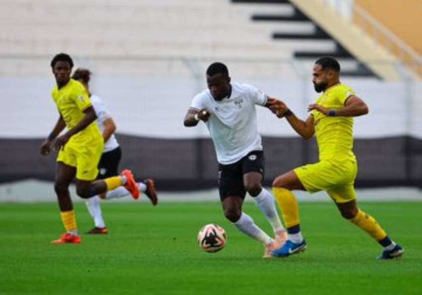 خلصها هجر في دقيقة وفاز على القلعة وتأهل لملحق الصعود