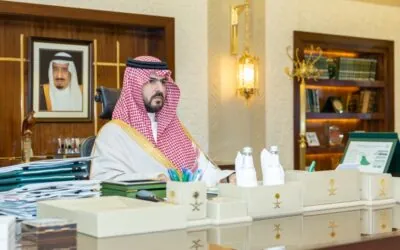 نائب أمير الشرقية يترأس اجتماع اللجنة التنفيذية لهيئة تطوير المنطقة
