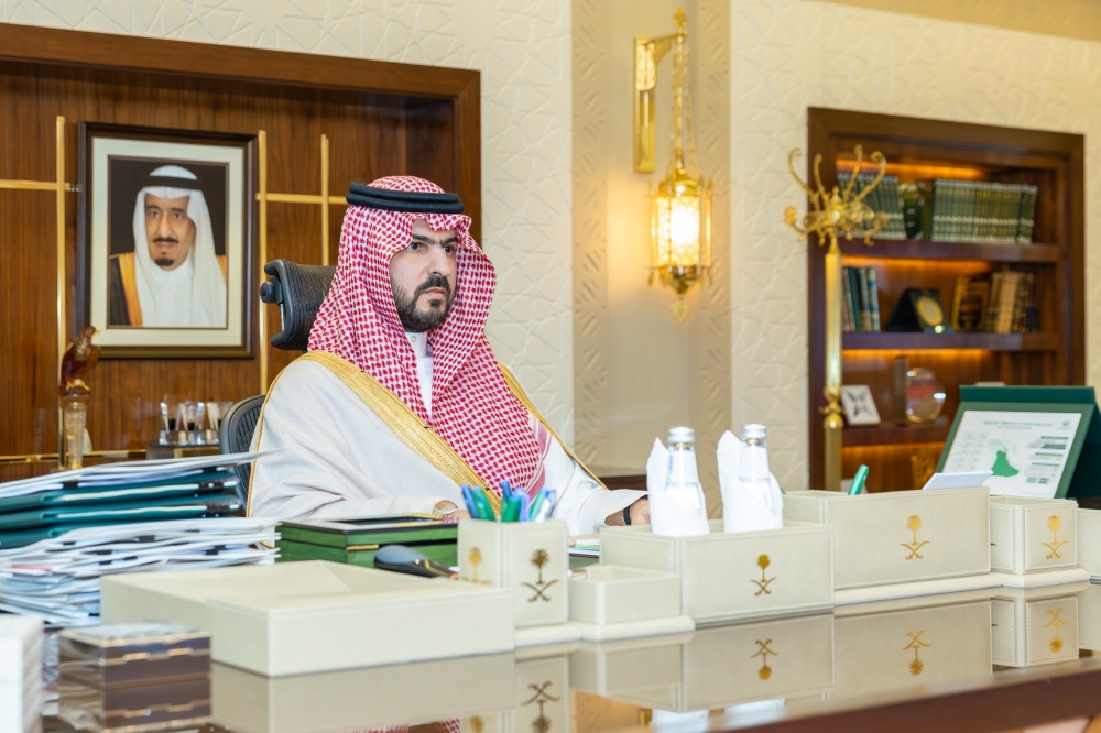 نائب أمير الشرقية يترأس اجتماع اللجنة التنفيذية لهيئة تطوير المنطقة