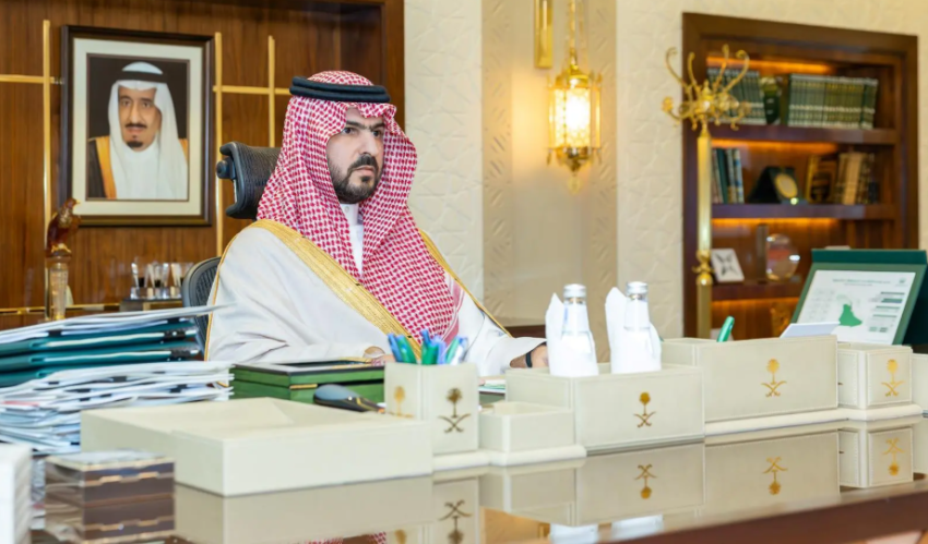 سعود بن بندر يرأس اجتماع اللجنة التنفيذية لهيئة تطوير المنطقة الشرقية