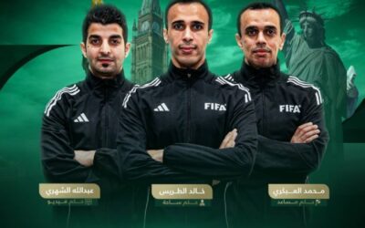 الاتحاد الدولي يختار طاقم تحكيم سعودي في كأس العالم