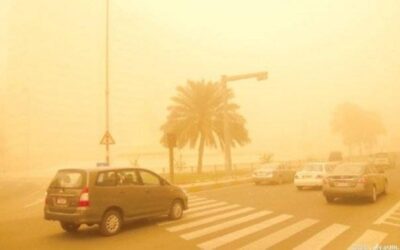 طقس المساء.. أتربة مثارة وأمطار على أجزاء من المنطقة الشرقية