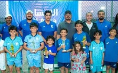 تنس الفتح يحقق إنجازات مميزة في بطولة المناطق المفتوحة