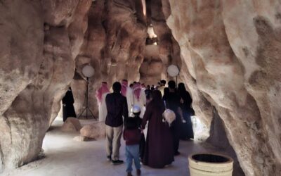 الأحساء.. كهوف جبل القارة تجذب العالم وتعزز الهوية السياحية