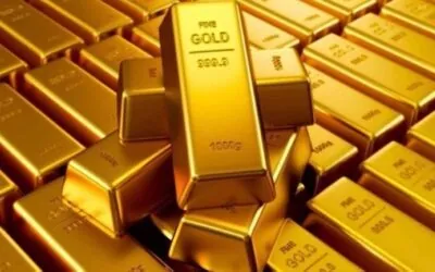 الذهب يتجه إلى جني مكاسب للأسبوع الثالث