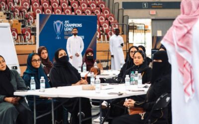 (400) متطوع ومتطوعة يشاركون في تنظيم دوري أبطال آسيا للنخبة بجدة