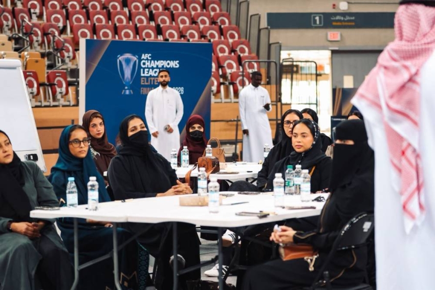 (400) متطوع ومتطوعة يشاركون في تنظيم دوري أبطال آسيا للنخبة بجدة