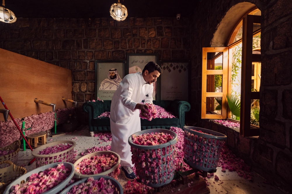 «ريف السعودية» يحوّل مزرعة بالطائف إلى وجهة سياحية منتجة