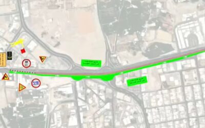 إغلاق جزئي لجسر تقاطع طريق الملك فهد بالأحساء 5 أيام