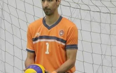 نادي مضر ينعى كابتن الفريق الأول لكرة الطائرة  أمين الحمدان