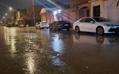 إنذار أحمر.. 8 مدن بالشرقية تحت الأمطار الغزيرة حتى الـ 11 مساءً