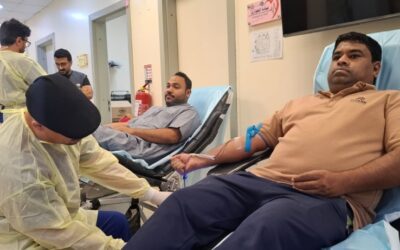 58 حملة للتبرع بالدم في الأحساء تُسهم في تغطية نحو 40% من احتياج المستشفيات