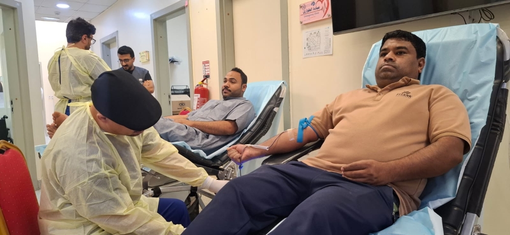 58 حملة للتبرع بالدم في الأحساء تُسهم في تغطية نحو 40% من احتياج المستشفيات