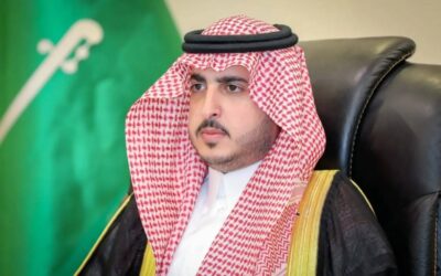 أمير الجوف يعزّي د.جهاد زين العابدين في وفاة والده