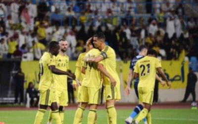 بهدفين نظيفين في الأخدود.. النصر يواصل قبضه على الصدارة