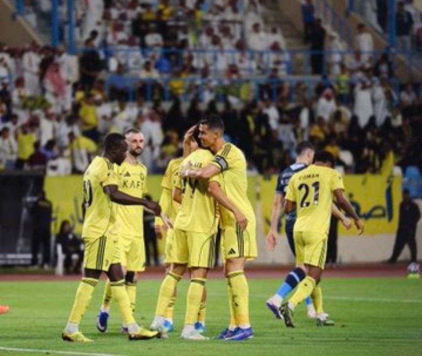 بهدفين نظيفين في الأخدود.. النصر يواصل قبضه على الصدارة