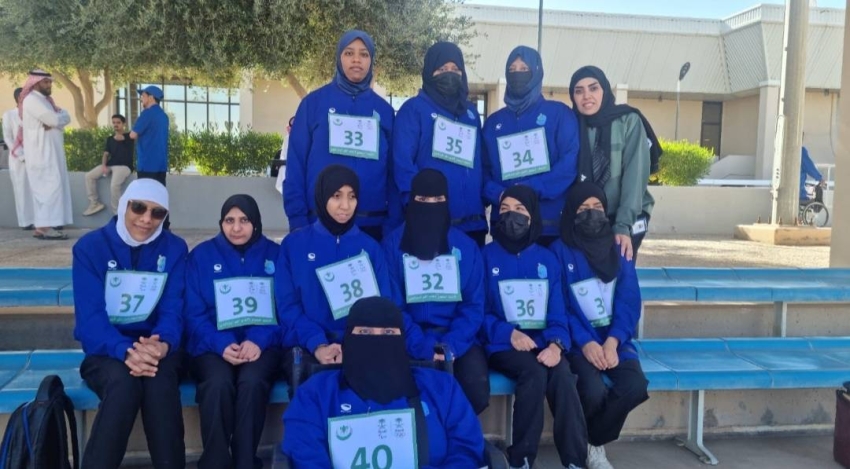 إنجازات لافتة لنادي ذوي الإعاقة بالأحساء في تصفيات القوى بحائل