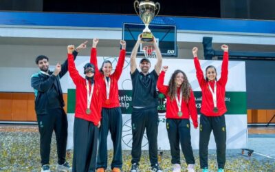 فارسات القادسية يتوّجن بلقب البطولة السعودية لكرة السلة (3×3)