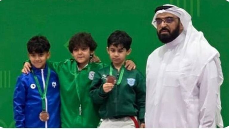 الاتفاق-يفرض-حضوره-في-دوري-الممتاز-للكاراتيه