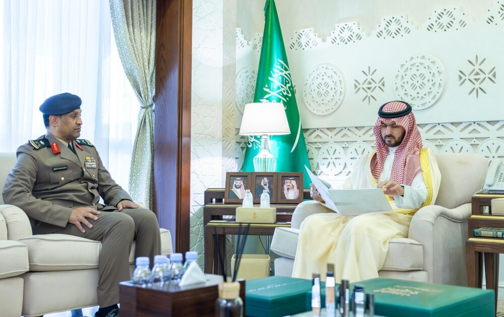 نائب أمير الشرقية يطّلع على أعمال المديرية العامة للدفاع المدني في المنطقة