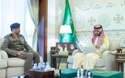 نائب أمير الشرقية يطّلع على أعمال المديرية العامة للدفاع المدني في المنطقة