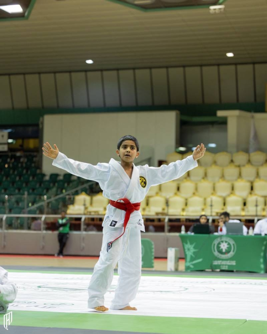 القادسية-بطل-المملكة-للكاراتيه-بـ(19)-ميدالية-بينها-(10)-ذهبيات