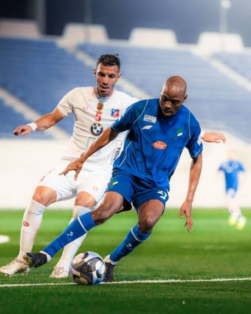 الجهاز الفني للفتح يقف على جاهزية الفريق في ودية الكويت الكويتي