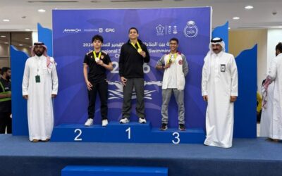 نجوم الفيحاء يتألقون في بطولة المناطق للسباحة ويحققون مراكز متقدمة