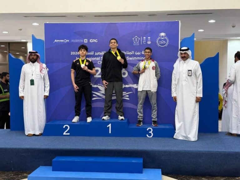 نجوم-الفيحاء-يتألقون-في-بطولة-المناطق-للسباحة-ويحققون-مراكز-متقدمة