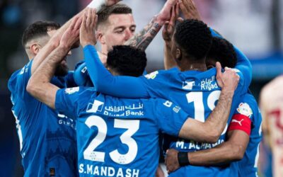 الهلال مدعومًا برقم قياسي يخطط لتجاوز السد