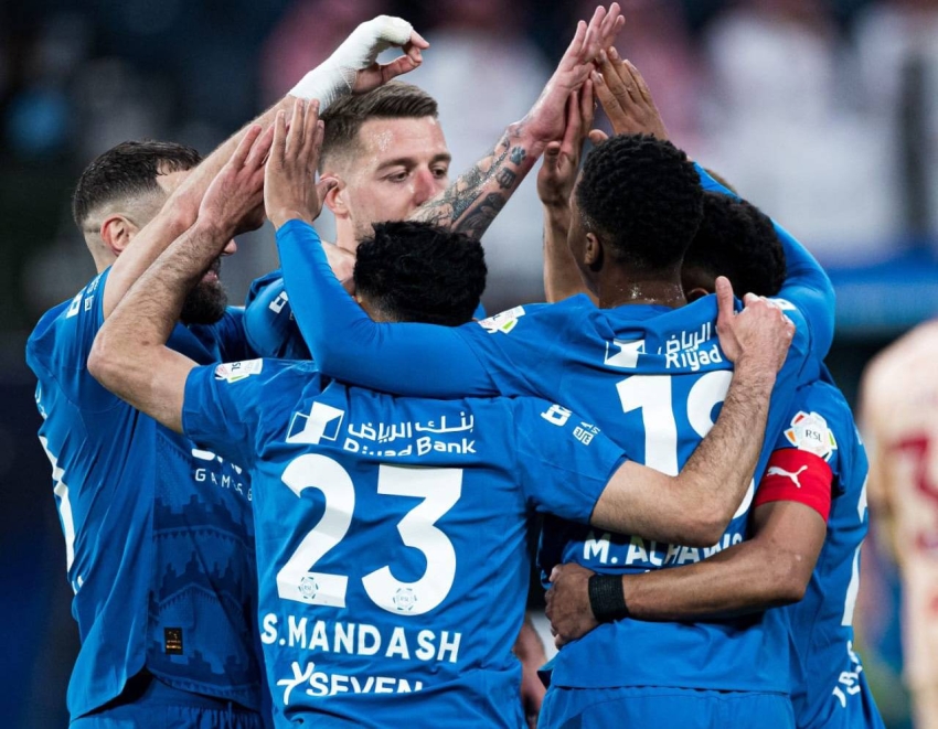 الهلال مدعومًا برقم قياسي يخطط لتجاوز السد