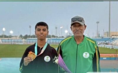 جاسر الجاسر يحقق المركز الأول على مستوى المملكة في الوثب الطويل