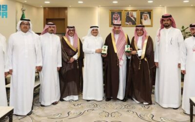 أمير نجران يهنئ فريق الأخدود بمناسبة صعوده إلى دوري الممتاز للناشئين