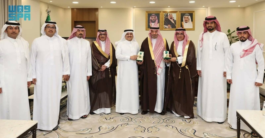 أمير نجران يهنئ فريق الأخدود بمناسبة صعوده إلى دوري الممتاز للناشئين