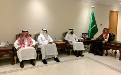 محافظ الجبيل يطّلع على برامج وأنشطة جمعية محبة للتنمية الأسرية