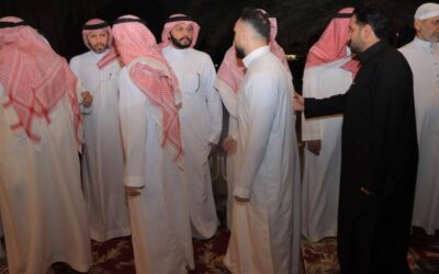 آل المرقوشي وآل المتولي يتلقون التعازي في فقيدهم رشاد