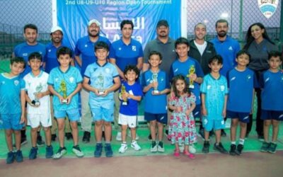 المراكز الأولى للقارة في بطولة الأحساء للتنس