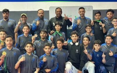 كاراتيه الفتح يحقق المركز الأول في بطولة المملكة التأهيلية الأولى للناشئين