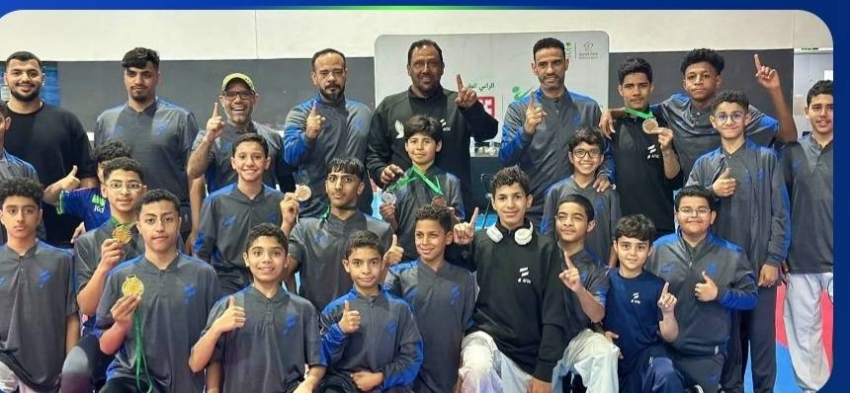 كاراتيه-الفتح-يحقق-المركز-الأول-في-بطولة-المملكة-التأهيلية-الأولى-للناشئين