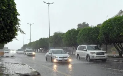 الأماكن والمواعيد.. استمرار الأمطار المتوسطة على أجزاء من الشرقية
