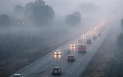 حتى 8 صباحًا.. ضباب على أجزاء من المنطقة الشرقية