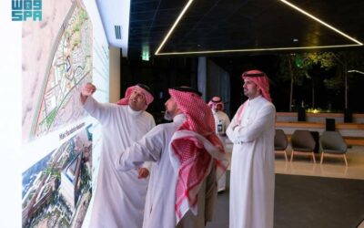 أمين منطقة الرياض يزور مقر مؤسسة محمد بن سلمان مسك الجديد