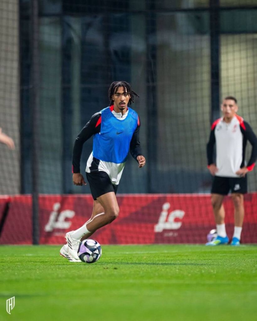 القادسية يختتم تحضيراته لمواجهة الشباب