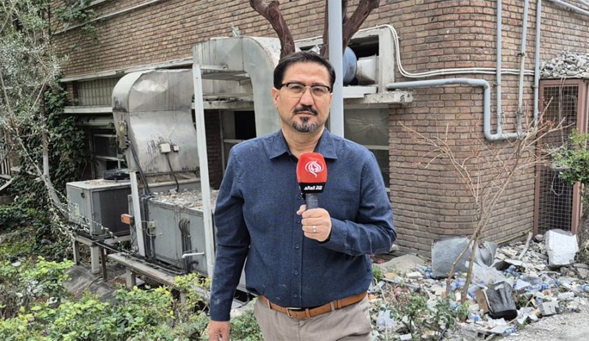 تقرير حصري للعالم يكشف أضرار معهد باستور جراء العدوان الصهيوأمريكي