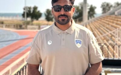 الشمري يعلن نهاية علاقته بنادي القوس